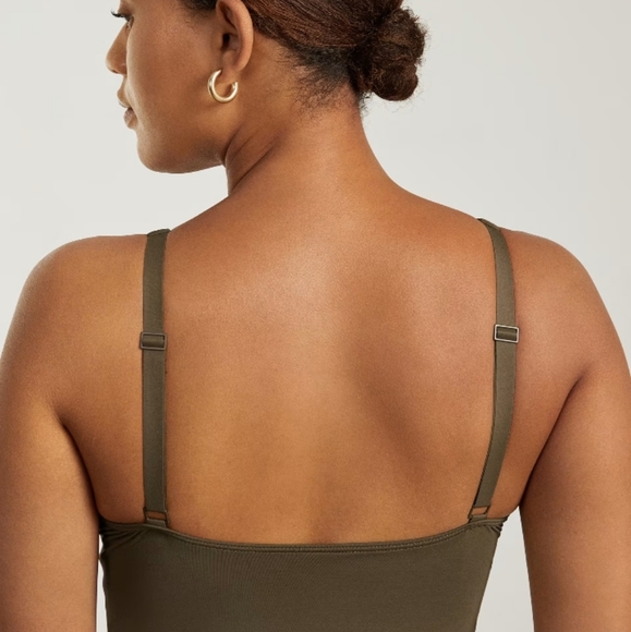 Everlane The V Neck One Piece - Picture 3 of 12